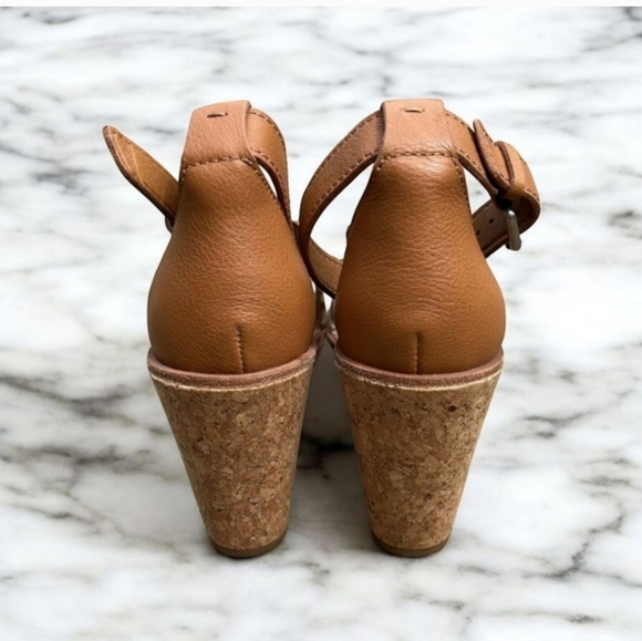 NWT Dolce Vita Urbane Wedge Sandal Women's Size 9 - Picture 5 of 7